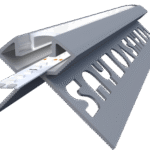 ALM-ARMADA.351.10 LED Ext. Corner Profile 2.7 Mtr. Matt