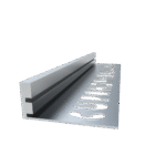 ALM-365.12.MK Callisto L Shape Matt 12mmx2.7mtr