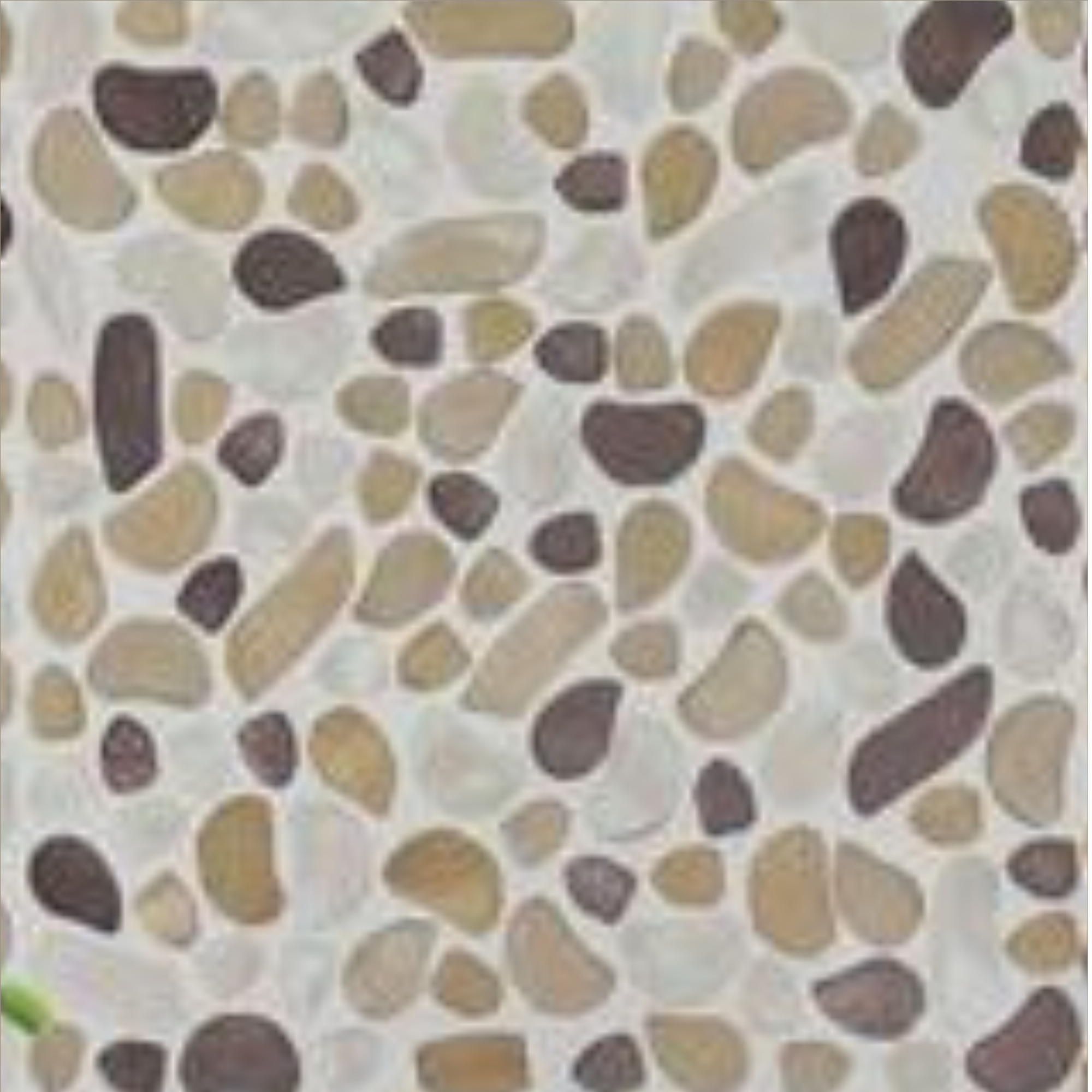 28x28 Mosaic Mix Glass Beige FBC005 1CH Turk. خليط زجاج بيج FBC005 - الصورة 1