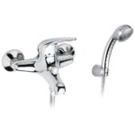 Bathtub Mixer Sfera 103C2000 Handhsower Italy