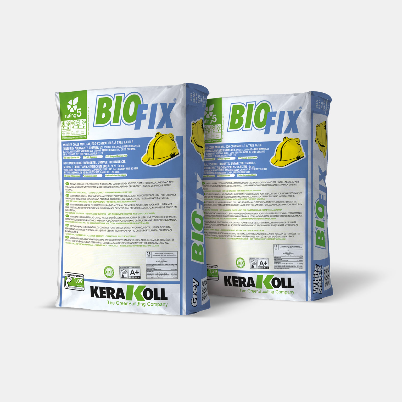 K-COMP-BIOFIX-EXP-19-fnt-IT بايو فيكس أبيض 25kg إسبانيا - الصورة 1