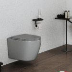 Nourk: WC Wall Hung Marina with UF Cover
