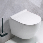 Nourk: WC Wall Hung Oceana with UF Cover