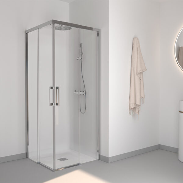 Shower Enclosure Lisboa Sliding Door 130cm Spain