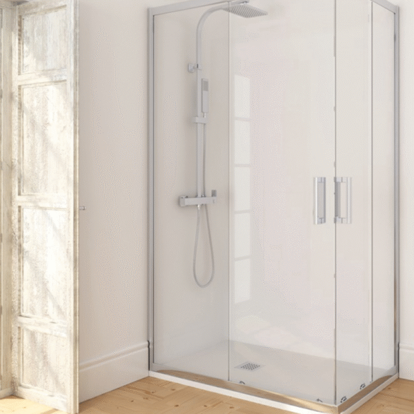 Shower Enclosure Manhattan Square 90x90 Spain
