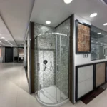 كابينة دش دخول زاوية بيرنا 80×80 سم – إسبانيا
