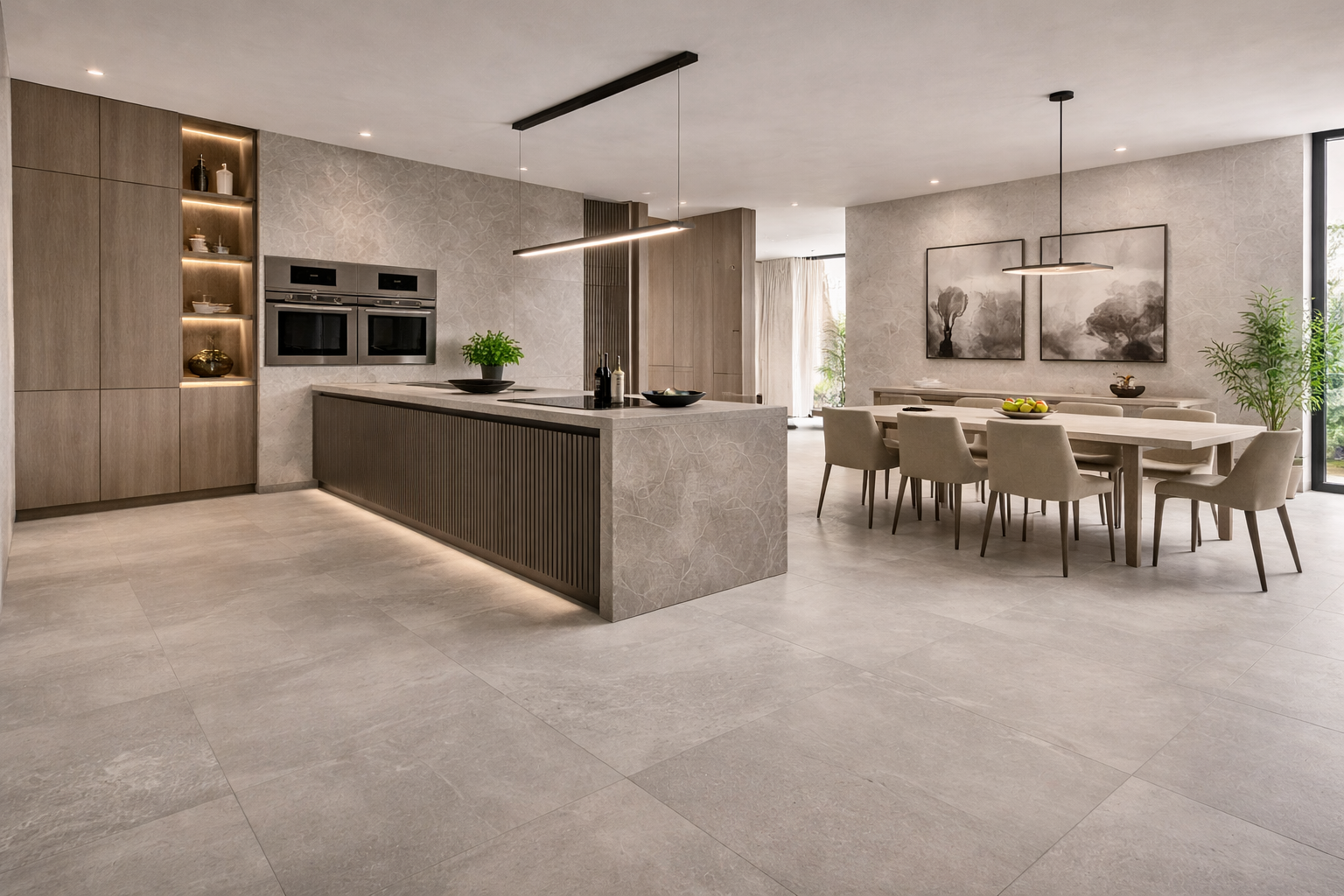 Floor tiles